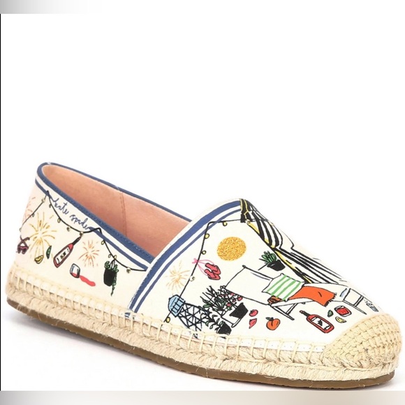 kate spade Shoes - Kate Spade Rooftop Espadrilles Flat